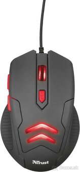 Predám Trust ZIVA GAMING MOUSE & PAD - 3
