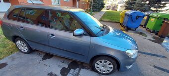 Skoda Fabia combi 1.4 - 3
