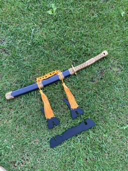 Replika Japonský meč katana Hattori Hanzo - 3