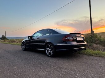Mercedes CLK 55 AMG W209, r.v. 2005 - 3