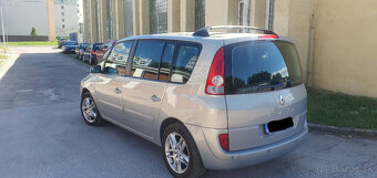 Predám Renault Espace 4 r.v. 2007 85kw 1,9 nafta - 3