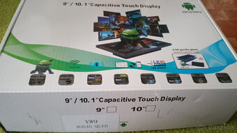 RÁDIO NAVIGÁCIA ANDROID VW 4G 64G - QLED - 3