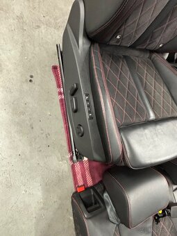 skoda octavia 4 sedacky RS alcantara - 3