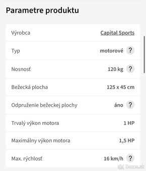 Bežecký pás Capital Sports Infinity Edge - 3