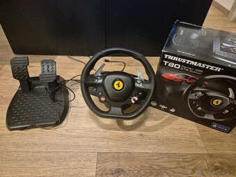 Volant Thrustmaster T80 Ferrari 488 GTB Edition - 3