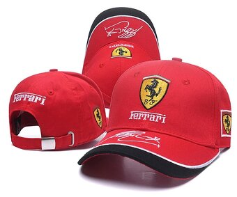 Bunda Plus Šiltovka Ferrari Red .......... - 3