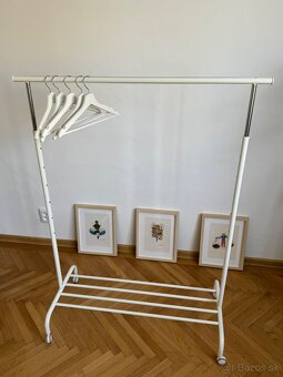 Vešiak na šaty Ikea Rigga, štender - 3
