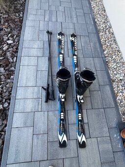 Lyže Blizzard, palice + Lyžiarky Technica - 3