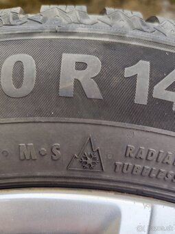 Zimné pneumatiky 175/70/R 14 - 3