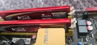 Základná doska P5K + CPU + RAM - 3