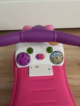 Odrážadlo Minnie Mouse - 3