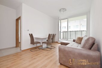 Prenájom 2 izbového bytu v novostavbe, Ivanka pri Dunaji - 3