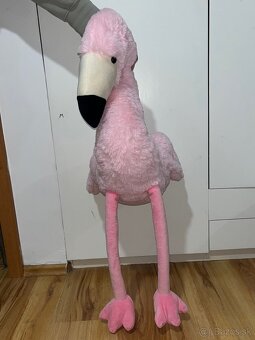 🦩 Plyšový ružový plameniak - 3