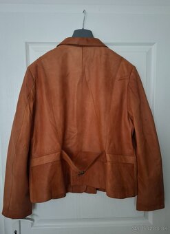 Kožená bunda dámska, sako - 3