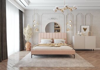 Posteľ Lumi + matrac - 3