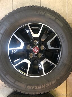 Fiat Ducato alu 16" 5x118 Michelin Agilis Camping celoroční - 3