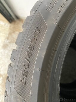 Zimné celoročné pneu 225/45-17 bridgestone - 3