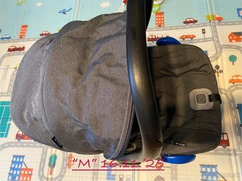 Isofix báza Carlo + Vajíčko Avionaut Kite - 3