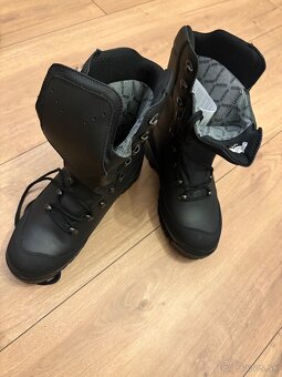 Vysoká taktická obuv zateplená - 3