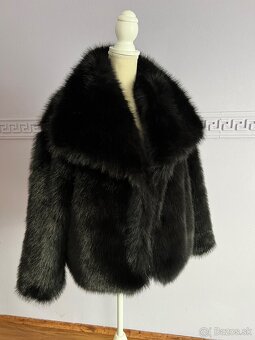 Nový čierny kožúšok - 3