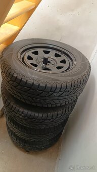 Disky DOTZ Dakar dark R16 5x114,3 - 3