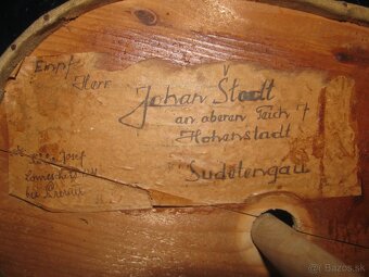 starožitná, krajčírska panna, figurína - 3