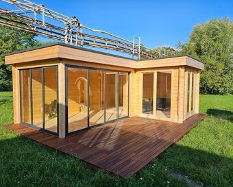 Záhradný domček s terasou - 3