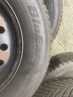 Predam zimne Yokohama 195/65r15 DOT 3120 - 3