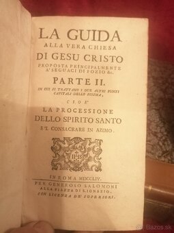 1752-1757 Perfektny stav, komplet. Pergamentovy obal - 3