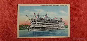 pohľadnice,obálky lode - 3