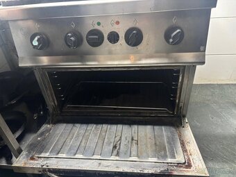 Plynový šporak s elektrickou trúbou - 3