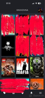 Účet na hernej platforme S,team - 3