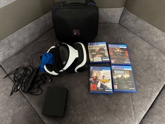 Predám PS 4 PRO 1TB + VR okuliare - 3