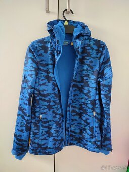 Softshellová bunda 158 - 3