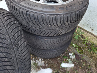 hlíníkové disky Audi/VW 5x112 17" pneu 225/60 r17 - 3