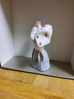 stará keramická soška značená - 3