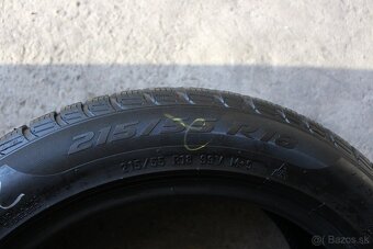 PIRELLI..6-7MM..ZIMNA..SADA..215/55 r18 - 3