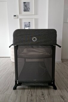 Bugaboo Stardust grey melange postieľka - 3