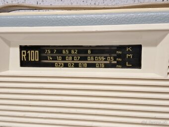 Transistor-Reiseempfänger R100 SternRadio Berlin VEB RFT - 3