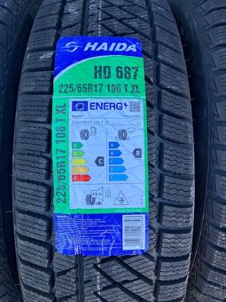 225/65 R17 4ks Haida winter Nove - 3