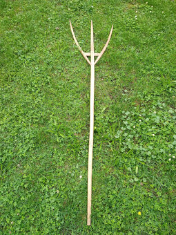 Drevené vidly - predám. - 3