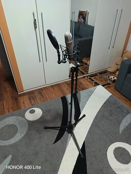 štúdiový mikrofón zvuková karta - 3