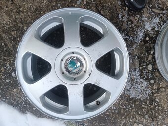 Predam elektrony 5x100 r15 SKODA - 3