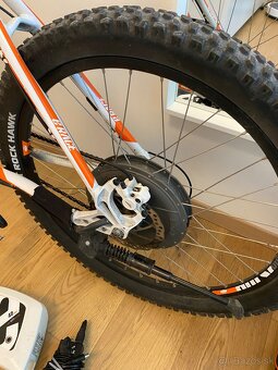 Elektrobicykel KTM , motor Bionx - 3