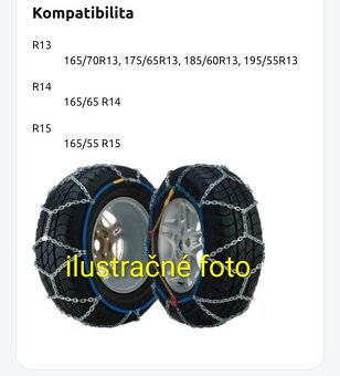 Snehové reťaze - 3