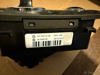 Vypínač svetiel. Mercedes W211 E class 211 545 01 04 - 3