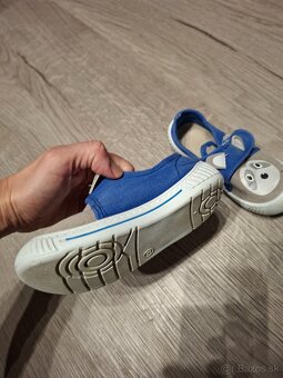 Modré papuče psík c. 27 - 3