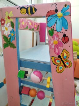 Detská stolička /veža retro - 3