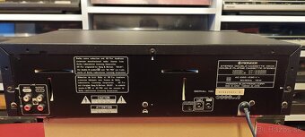 Predám double deck Pioneer, Aiwa a Universum - 3