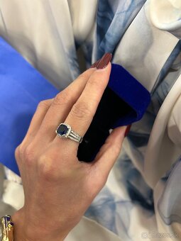 Strieborný prsteň - 3